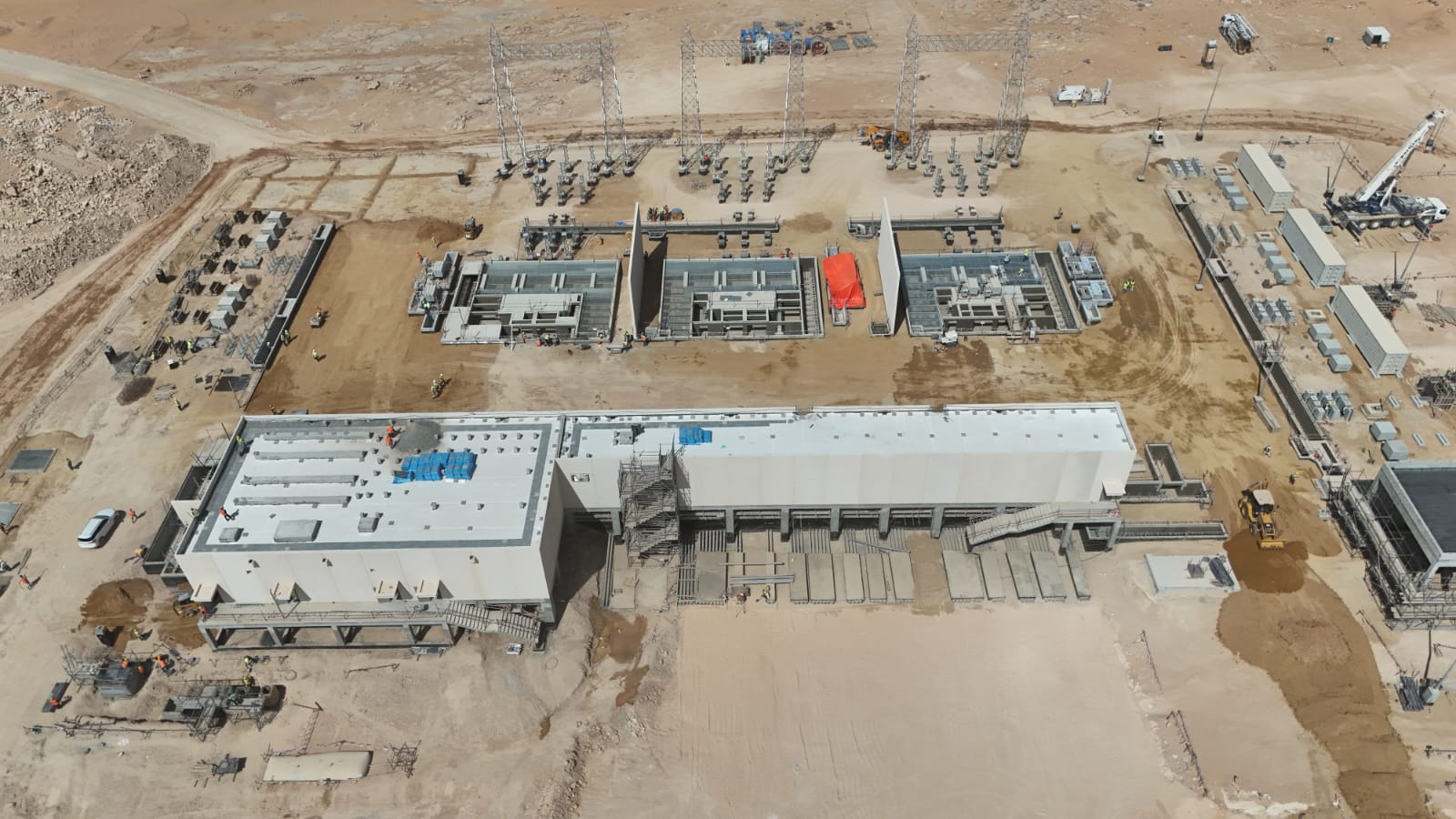 Al-Kahfah Independent Solar Plant